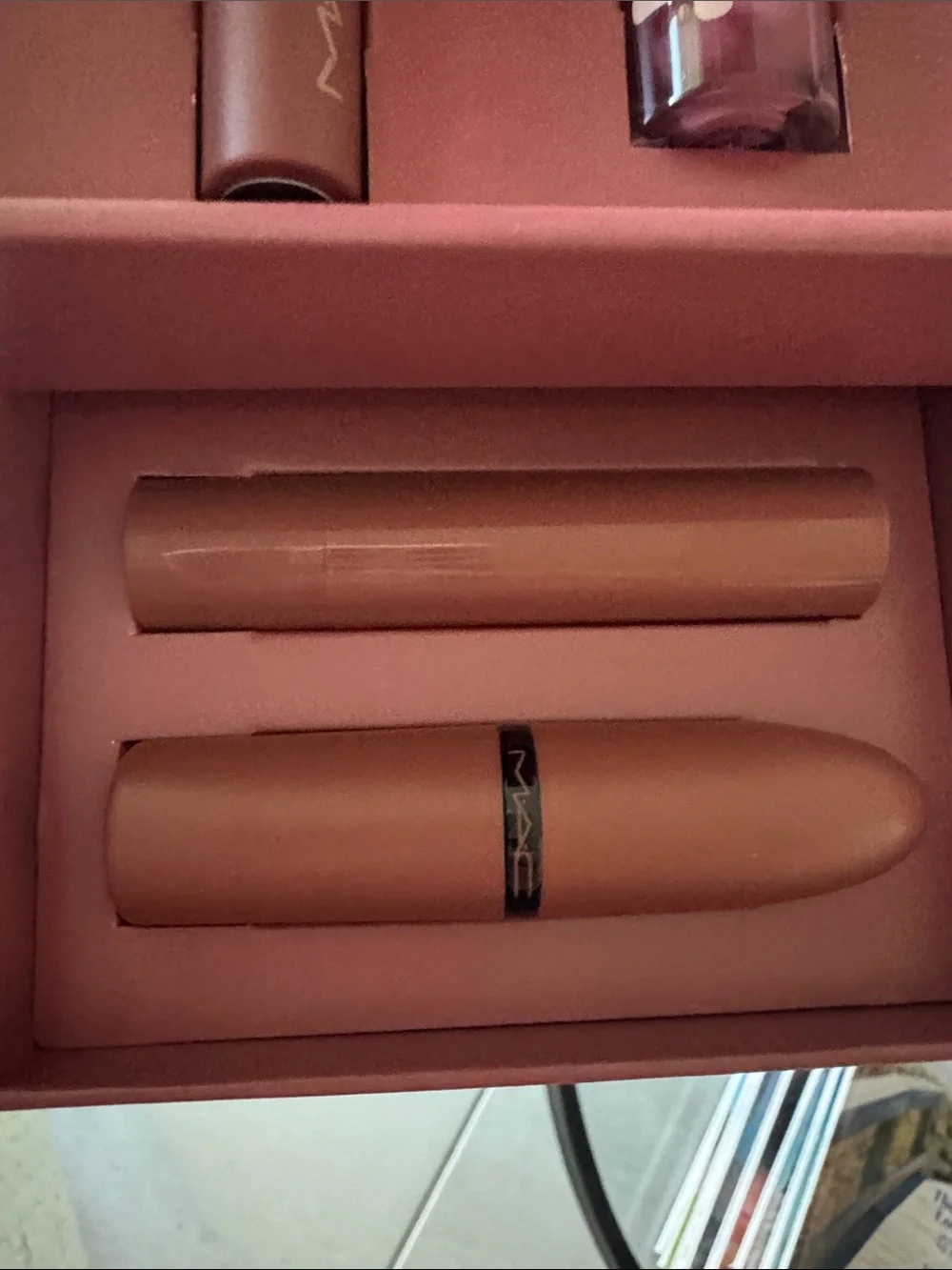 MAC Cosmetics Velvet Teddy Lip Set - NWT